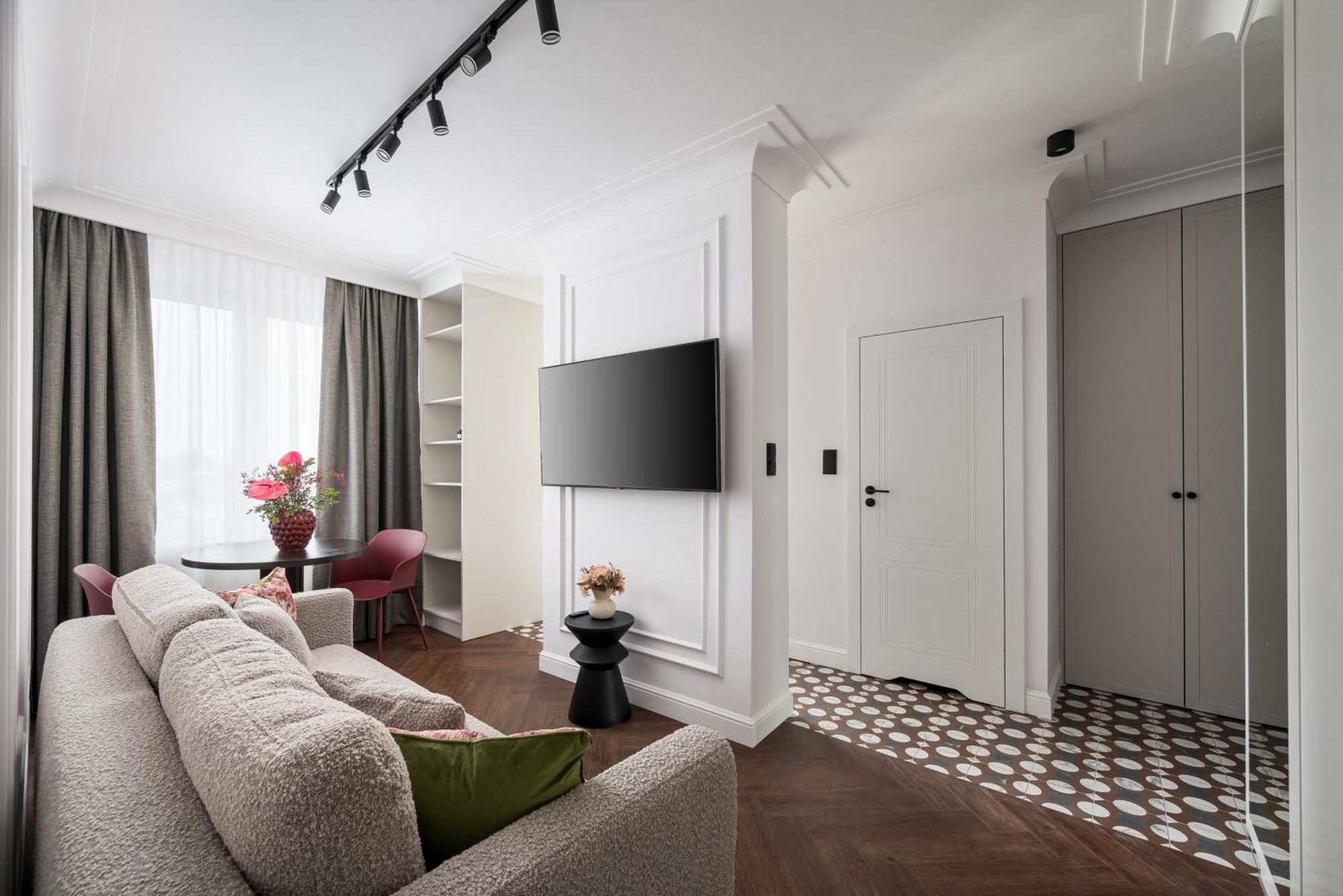 City Centre Deluxe Apartment Warsaw Ngoại thất bức ảnh