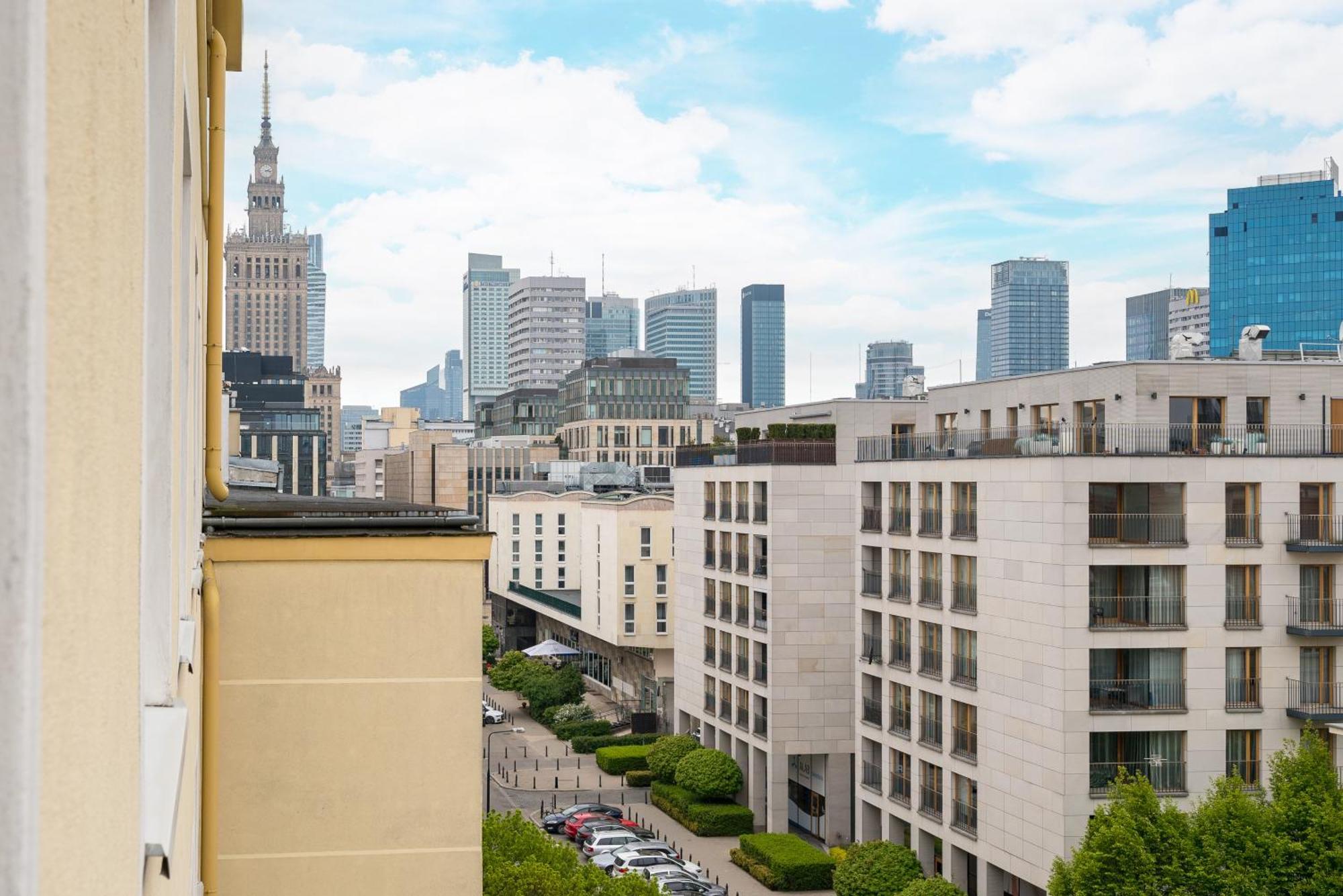 City Centre Deluxe Apartment Warsaw Ngoại thất bức ảnh