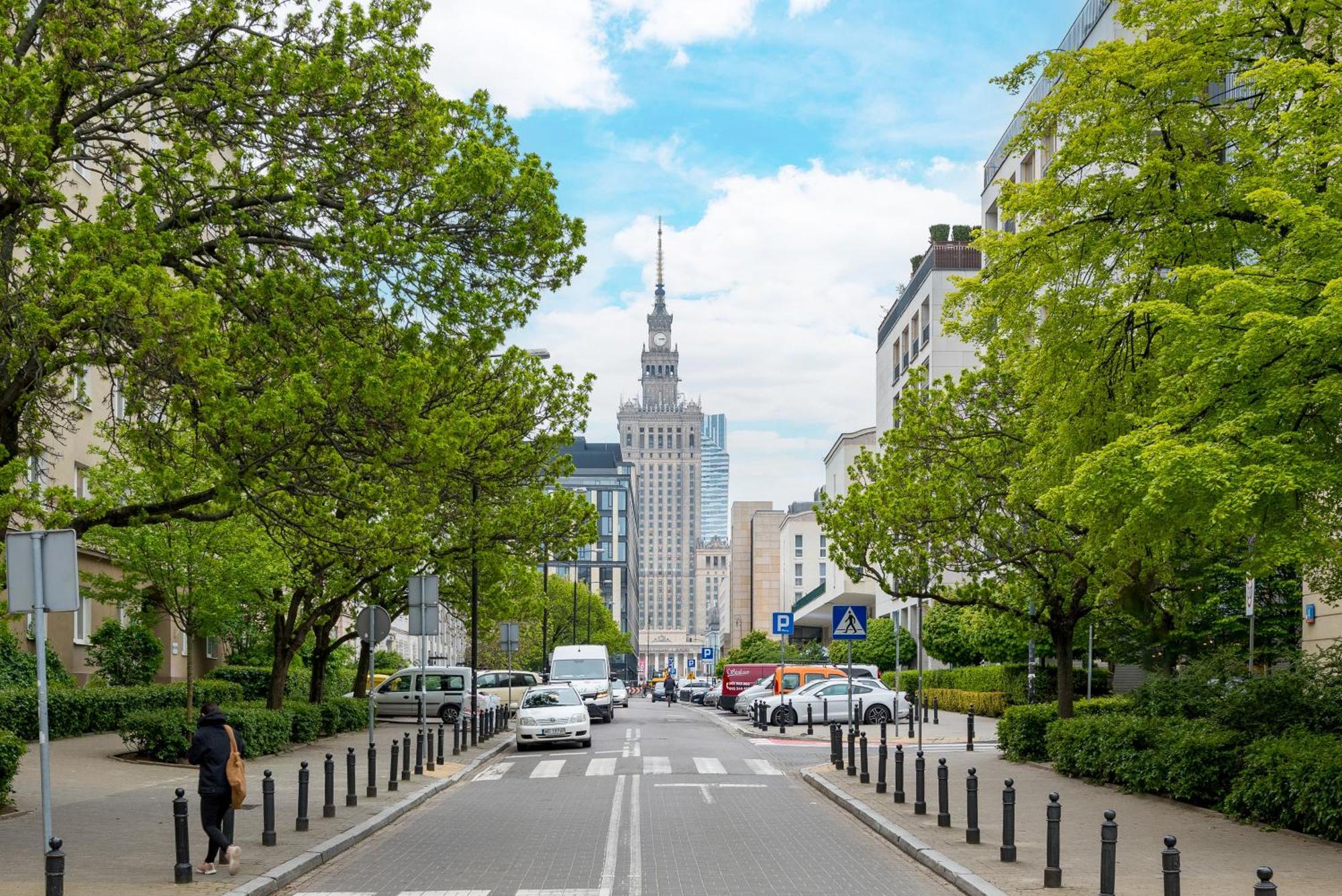 City Centre Deluxe Apartment Warsaw Ngoại thất bức ảnh